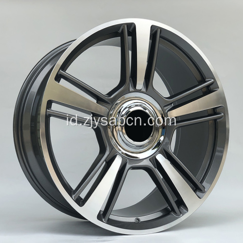 Pelek roda mobil rolls royce mobil forged rims